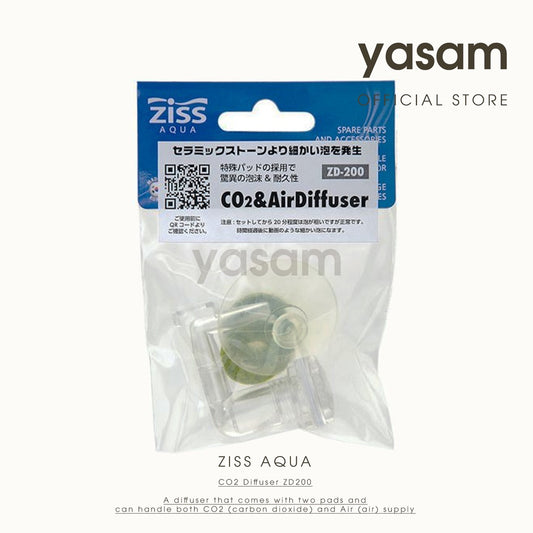 ZISS - CO2 Air Diffuser ZD200 Spare Parts & Accesories