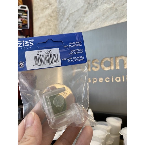 ZISS - CO2 Air Diffuser ZD200 Spare Parts & Accesories