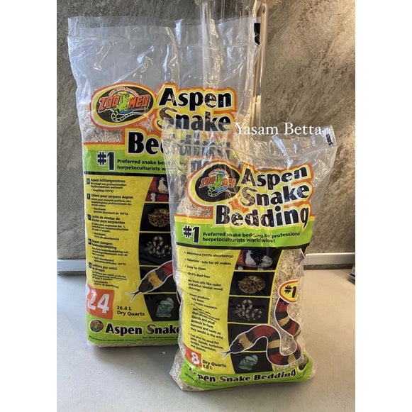 ZOO MED - Aspen Snake Bedding (Good for hamster)