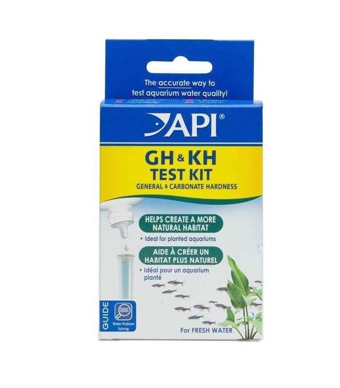 API - GH & KH TEST KIT Aquarium Tester Must have for Shrimp and Planted Tank