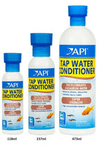 API - Tap Water Conditioner for Aquarium Instantly Ready 118ml, 237ml, 473ml