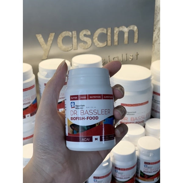 Aquarium Münster Dr. Bassleer - ACAI Colour & Immunity Fish Food 60g 150g M Size L Size