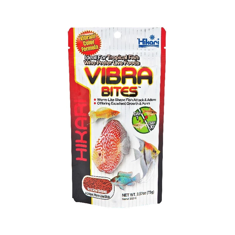 HIKARI - Vibra Bites For Betta, Tetras, Platy for Vibrant Color