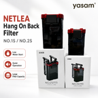 NETLEA - NO1S/NO2S Hang on Canister Filter (Planted tank version with Inline CO2 Diffuser)