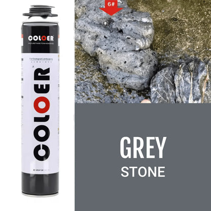 COLOER - Aquascape Stone Foam Spray