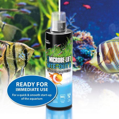 MICROBE LIFT - Nite-Out II (Salt and Fresh Water Nitrite Reducer)