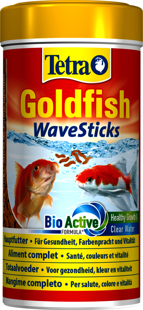 TETRA - Goldfish Food (Pellet and Sticks)