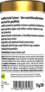 TETRA - Goldfish Food (Pellet and Sticks)