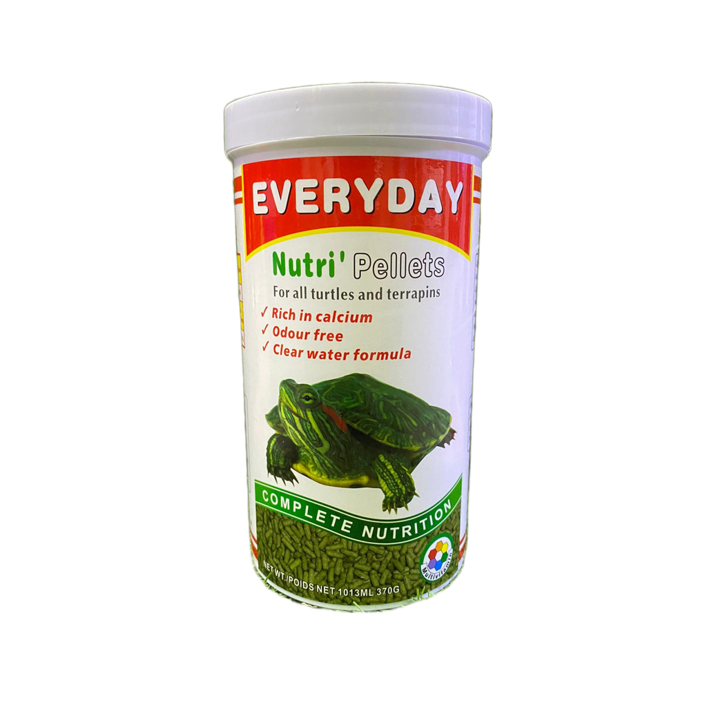 EVERYDAY - Turtle Pellet for Red Ear Sliders Clear Water Formula 85g 370g