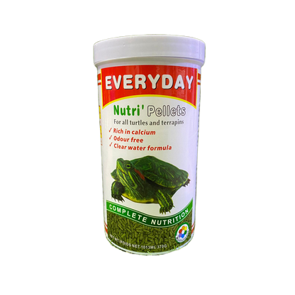 EVERYDAY - Turtle Pellet for Red Ear Sliders Clear Water Formula 85g 370g