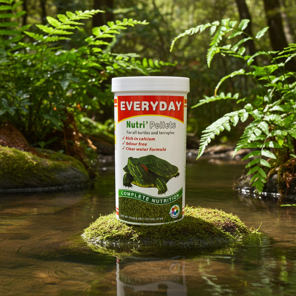 EVERYDAY - Turtle Pellet for Red Ear Sliders Clear Water Formula 85g 370g