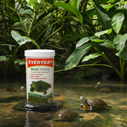 EVERYDAY - Turtle Pellet for Red Ear Sliders Clear Water Formula 85g 370g