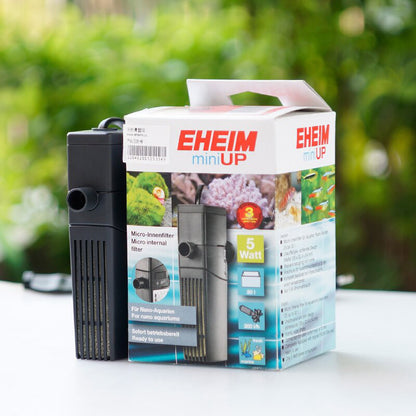 EHEIM - miniUP Micro internal filter your nano aquarium with adjustable strength