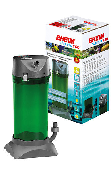 EHEIM - classic external filter comes with media classic 150, 250, 350, 600 for tanks up to 600L