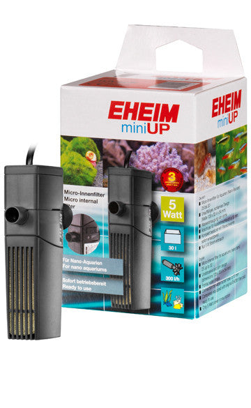 EHEIM - miniUP Micro internal filter your nano aquarium with adjustable strength