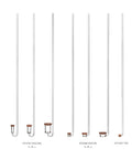 AQUARIO NEO - CO2 Diffuser Extend Original & Special Brown (Finest air bubbles in the industry)