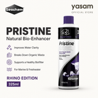 SEACHEM - Pristine Natural Bio-Enhancer for Aquarium Water Clarity & Quality (Rhino 325ml)