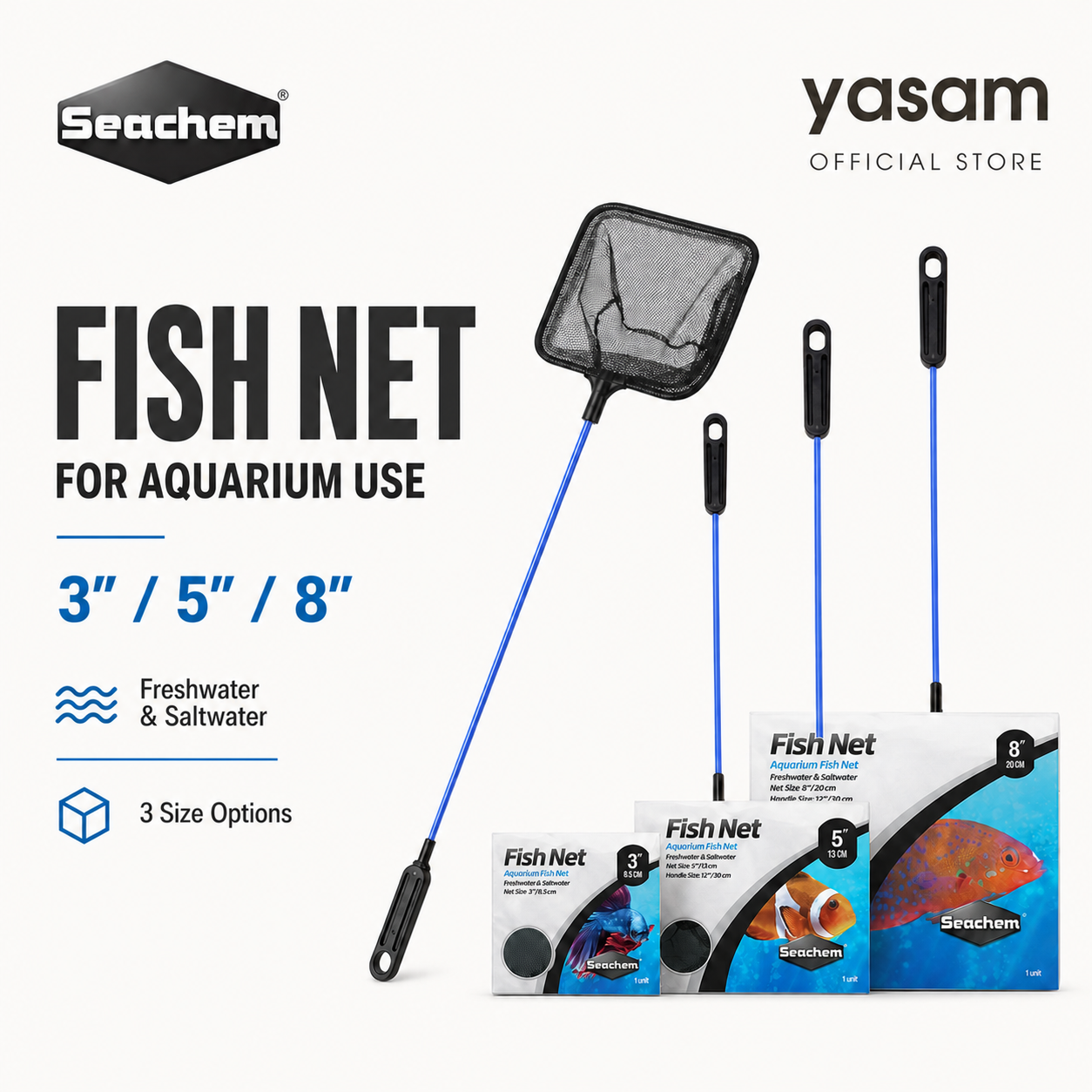 SEACHEM - Jaring Ikan