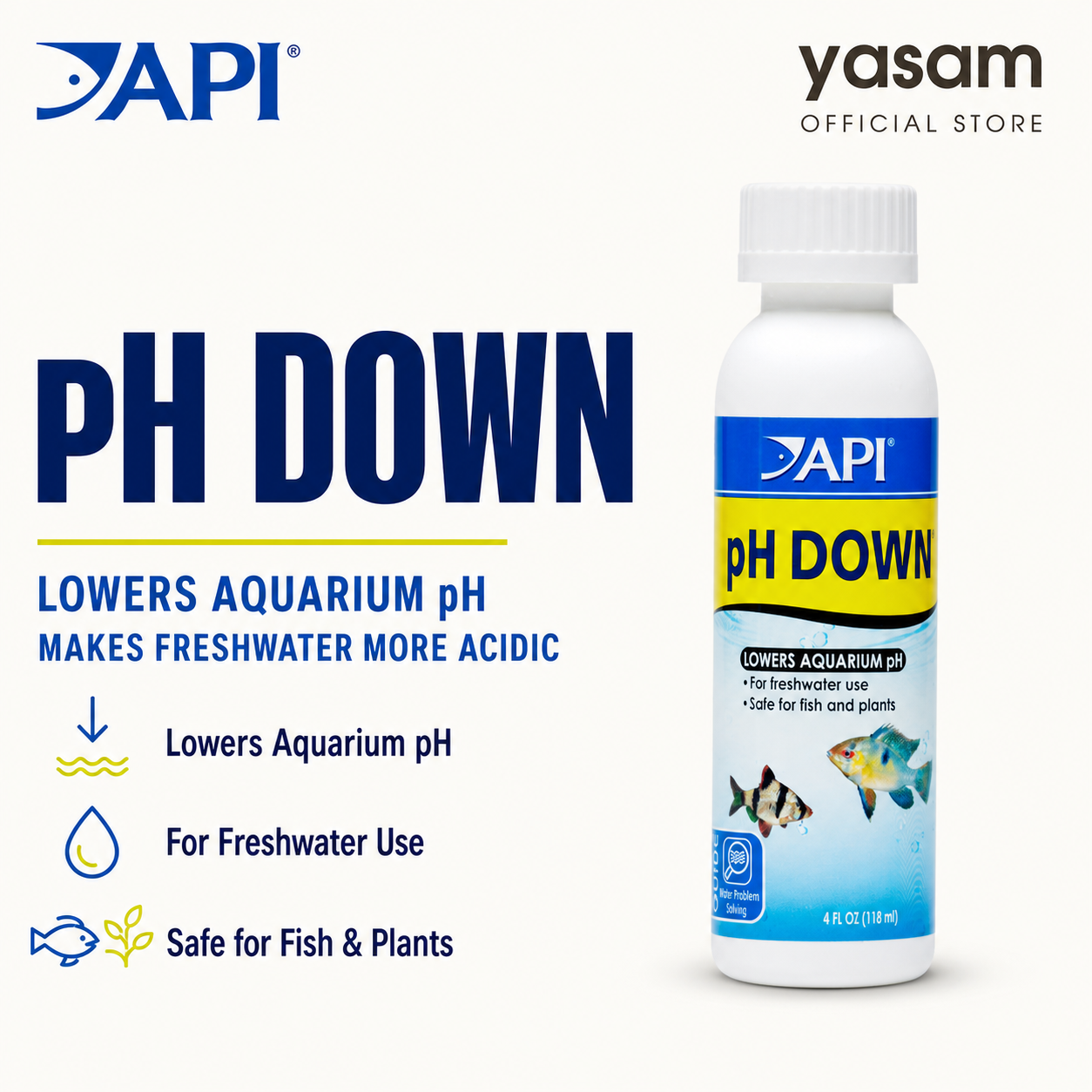 API - pH Turun