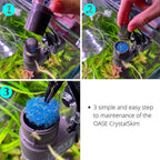 OASE - Skimmer Air Akuarium Crystalskim 350 600 untuk Aquascape Jernih