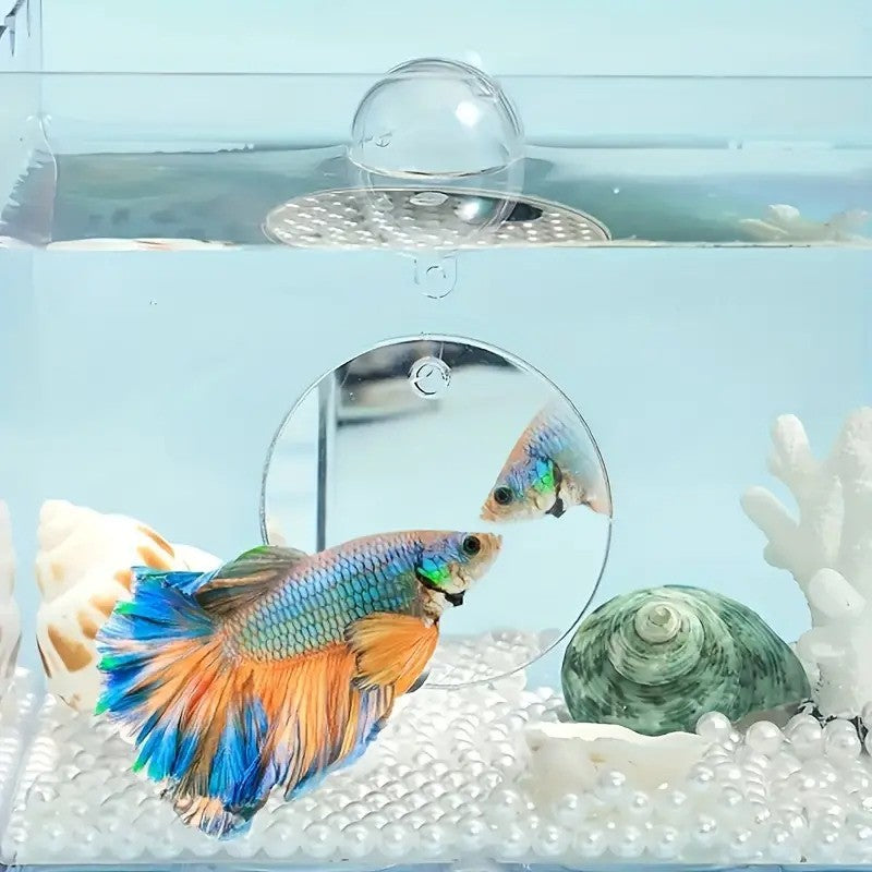 AQUA ONE - Betta Floating Mirror