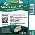 YASAM - Daphnia Rotifer Fairy Shrimp Moina Hatchable Live Feeder Food for Fries by Green Water Farm