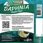 YASAM - Daphnia Rotifer Fairy Shrimp Moina Hatchable Live Feeder Food for Fries by Green Water Farm