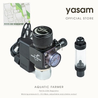 AQUATIC FARMER - Petite CO2 Regulator