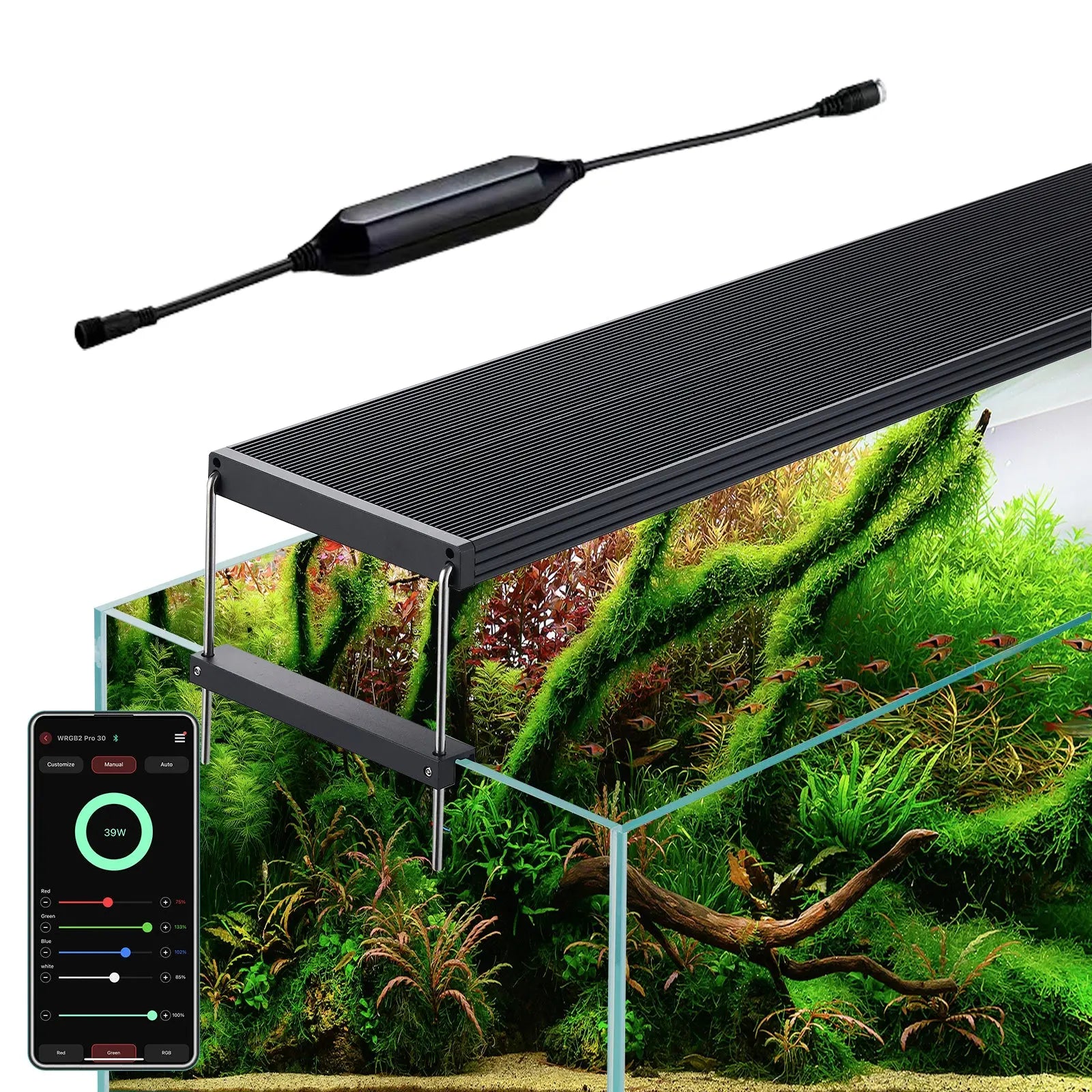 CHIHIROS - WRGB II SLIM / WRGB2 / WRGB PRO Aquascape Aquarium Full Spectrum LED Light