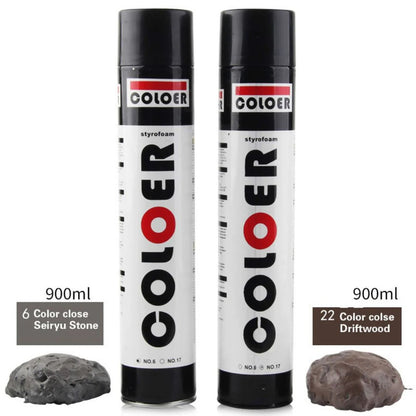 COLOER - Aquascape Stone Foam Spray
