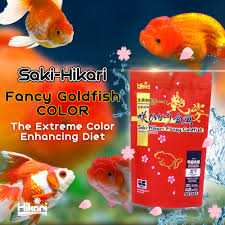 HIKARI - Saki-Hikari Fancy Goldfish Color Enhancing Premium Competition Grade Goldfish Food Pellets(Extreme - Red, Balance - Green)