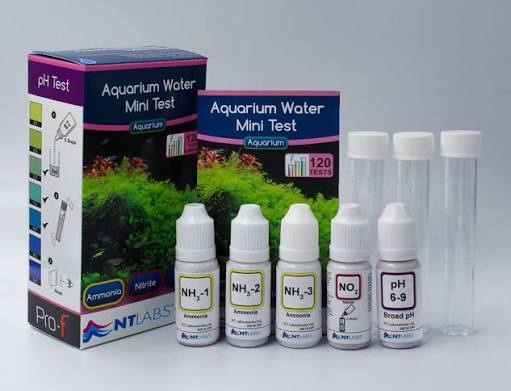 NT LABS- Aquarium Water Mini Test (3in1 test kit)