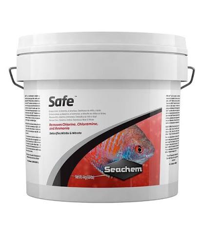 SEACHEM - SAFE Anti Chlorine for freshwater and saltwater Powder 1KG