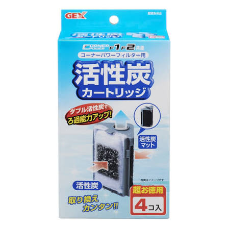 GEX - Corner Power Filter Replacement Media for F1 and F2