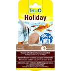 TETRA - 14 Day Holiday Food Block for all ornamental fish contains daphnia