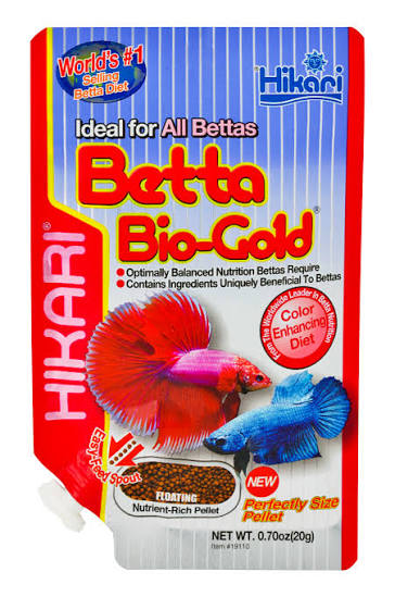 HIKARI - Betta Bio Gold (Makanan Pelet Cupang)