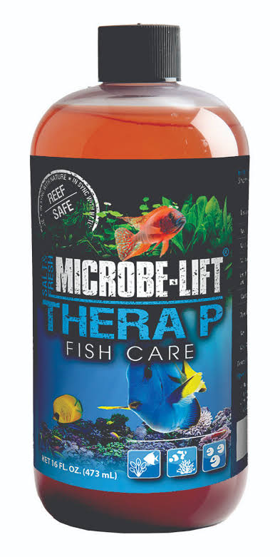 MICROBE-LIFT TheraP Beneficial Bacteria Probiotics Fish Health Immunity Stress Aquarium Water Care