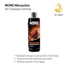 SL AQUA - NitroActive Sulawesi Shrimp Mineral 250ml / 500ml Water Conditioner Shrimp Supplement
