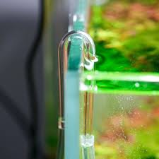 CHIHIROS - U Clip Secure Acrylic Hose Holder for CO2 or O2 (M Size for Standard Air tubbing 9mm)