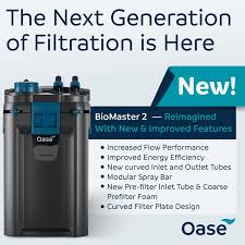 OASE Biomaster - (External Cannister Filter) Best performing filter in the market