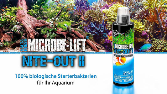 MICROBE LIFT - Nite-Out II (Salt and Fresh Water Nitrite Reducer)
