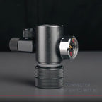 CHIHIROS - Mini CO2 Regulator Connector UNF to UK W21.8 (Connector to large ISTA CO2 Cylinder)