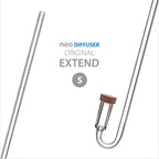 AQUARIO NEO - CO2 Diffuser Extend Original & Special Brown (Finest air bubbles in the industry)