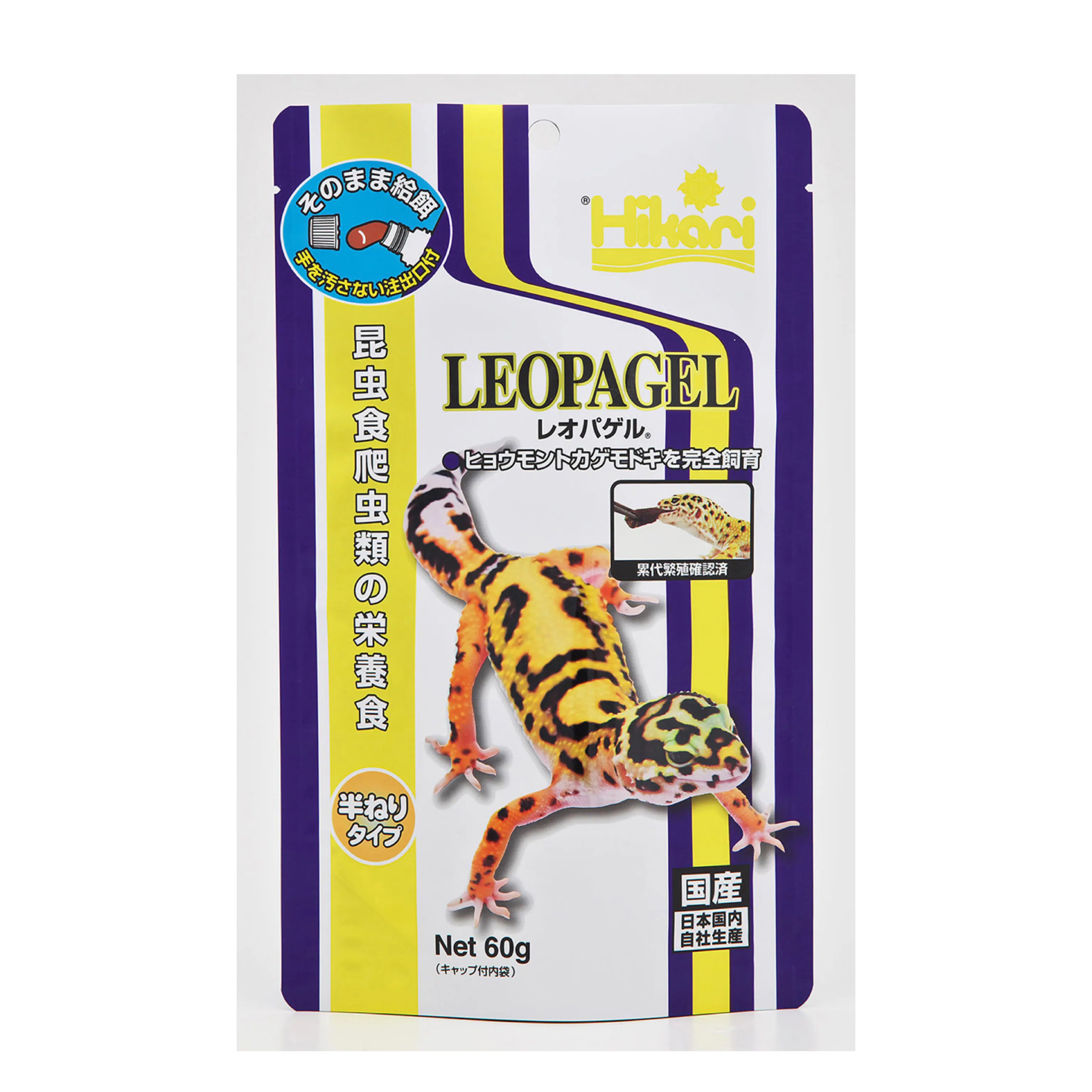 HIKARI - LeopaGel Complete Diet for Leopard Geckos & Insect-Eating Reptiles