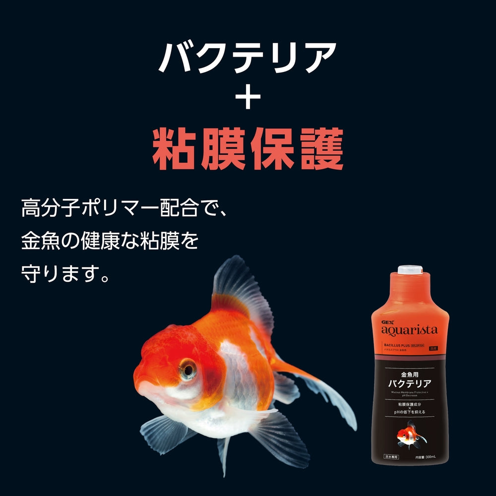 GEX - Aquarista Bacillus Plus Probiotic Water Conditioner for Medaka / Goldfish / Betta Fish