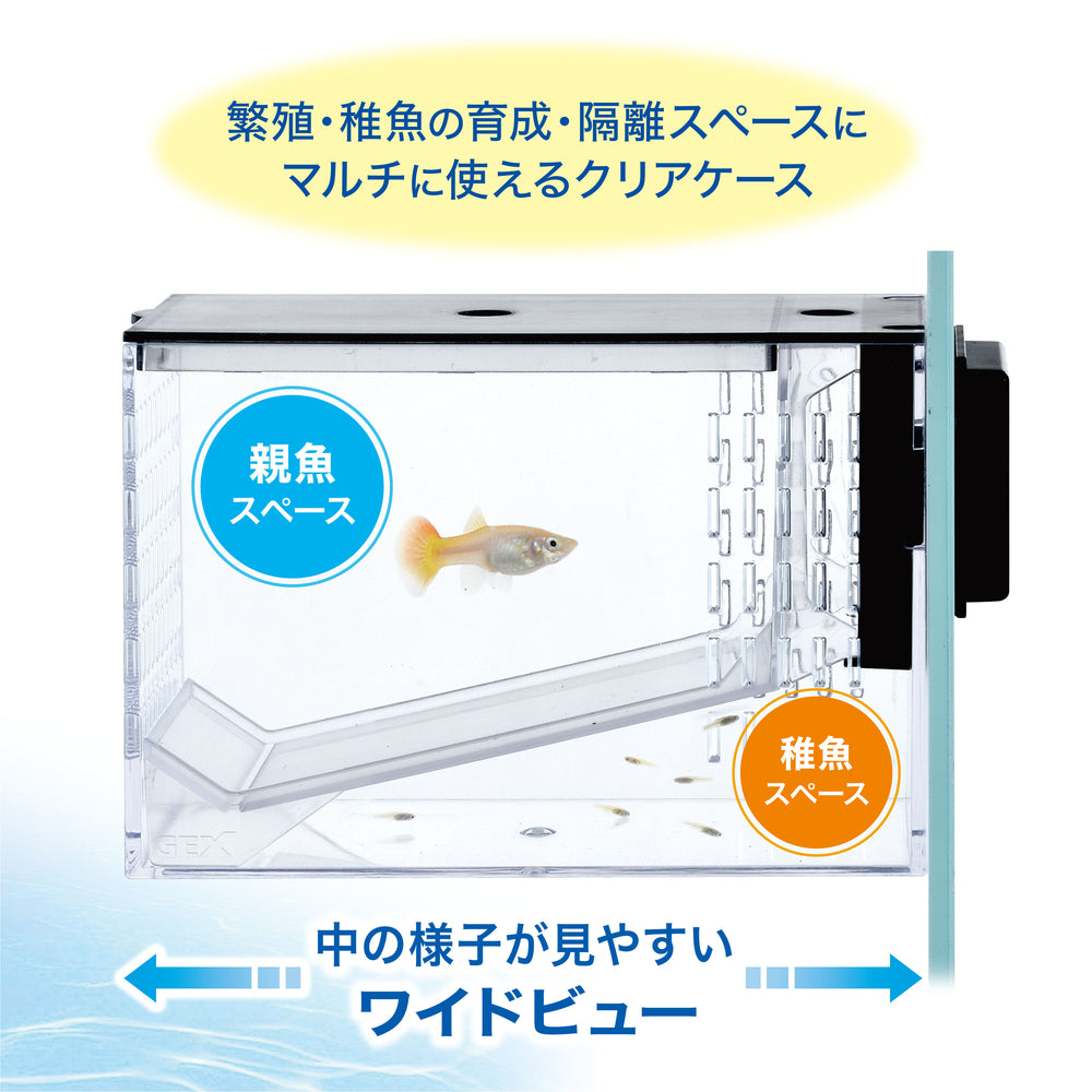 GEX - Multi Clear Case PRO Fish Hatchery & Fry Breeding Box