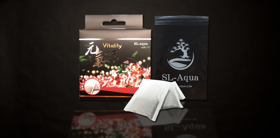 SL AQUA - Vitality Microbial Bag L Beneficial Bacteria Media for Shrimps & Aquarium (3 Packs)