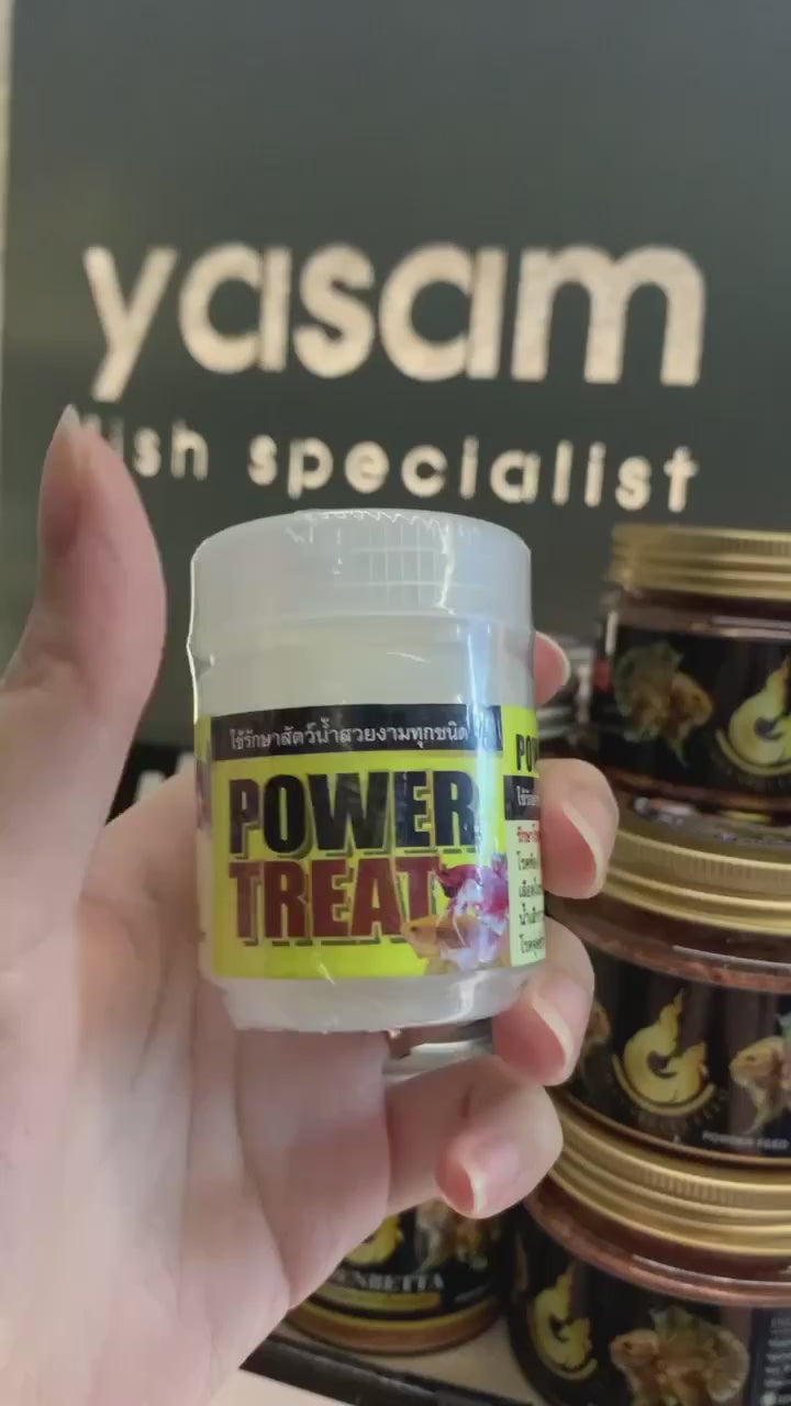 GOLDEN BETTA - Final Revival Treatment Power Treat (heal dropsy and fin rot)