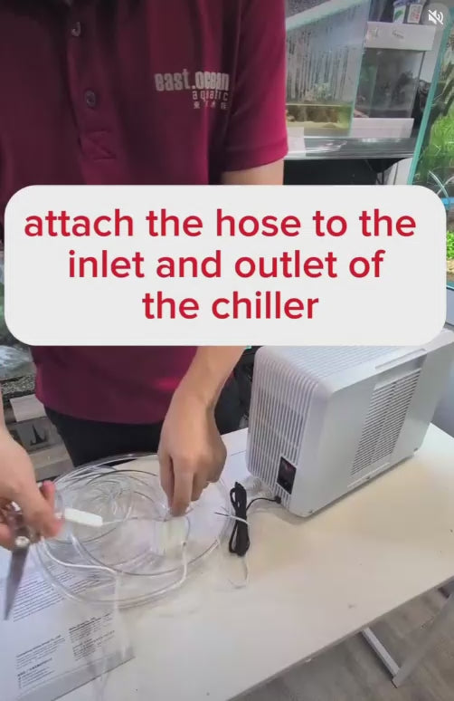 HAILEA - HB-60A Mini Chiller for Small Aquariums and Aquascape