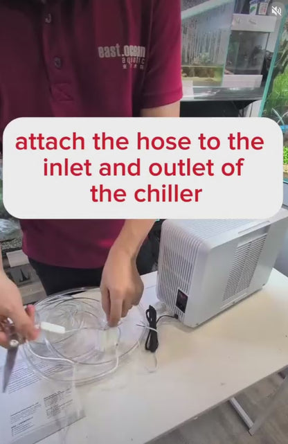 HAILEA - HB-60A Mini Chiller for Small Aquariums and Aquascape